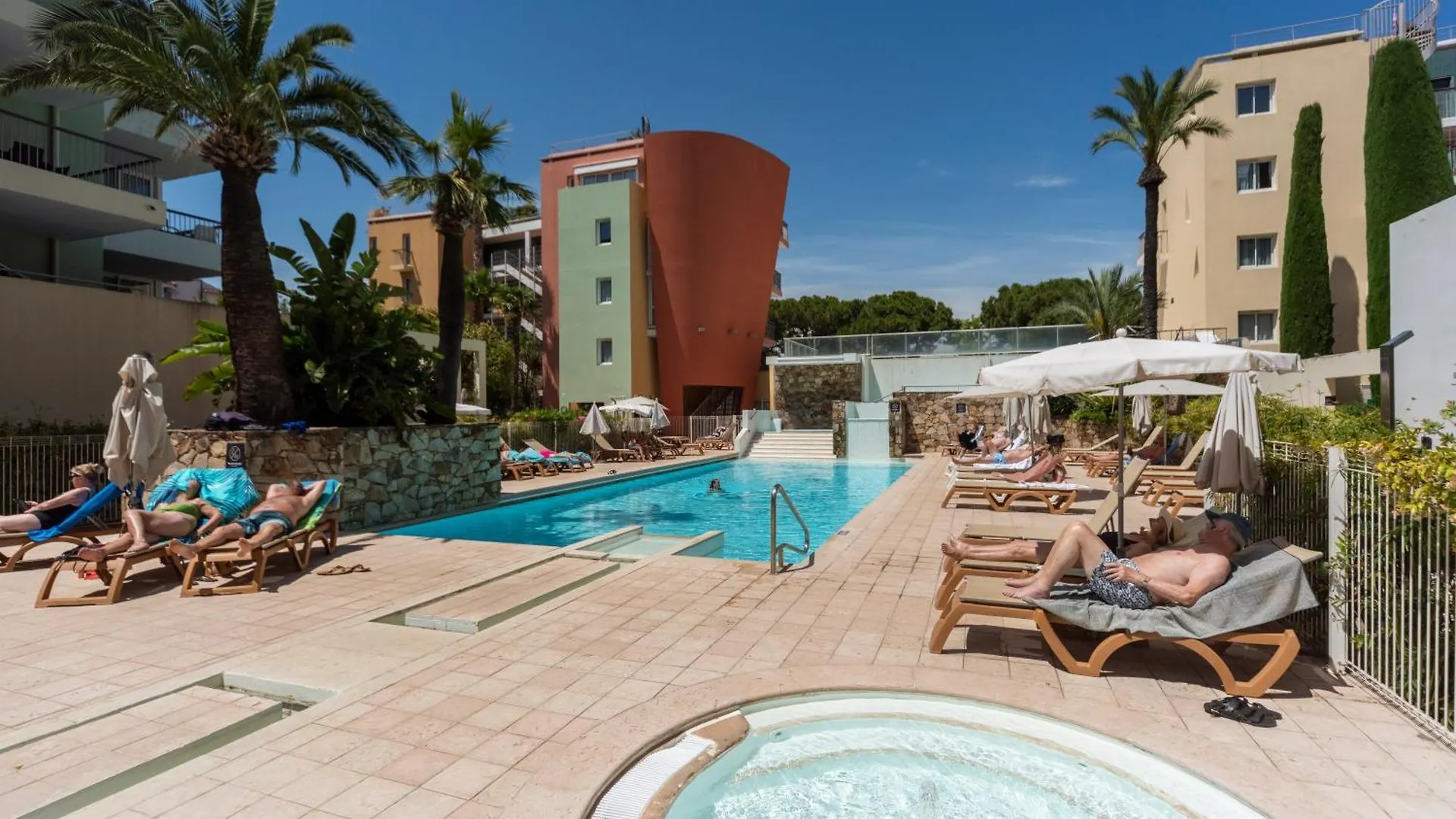 Mistral-Rare 6 Pers, Parking, Wifi, ,Clim, Piscines Apartment Antibes France